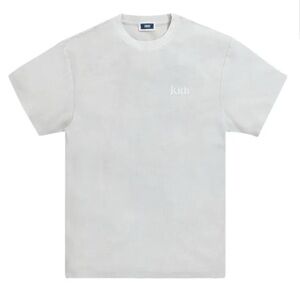 KITH ‘Crystal Wash’ Color Short Sleeve Distressed Tee, Size L, Preowned